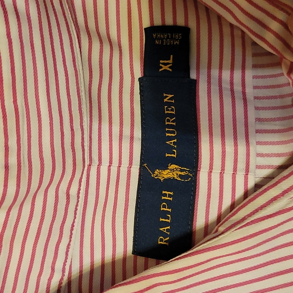 Men's Ralph Lauren button down - Picture 3 of 3